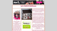 Desktop Screenshot of letsbuildadollhouse.com